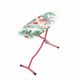 Ironing Board D, 135x45 cm, Silicone Heat Pad - Raspberry