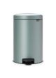 Pedal Bin newIcon, 20 litre, Soft Closing, Plastic Inner Bucket - Metallic Mint