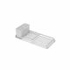 Compact Dish Drying Rack - Light Grey