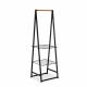 Linn Clothes Rack, Small - Black