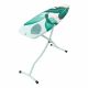 Ironing Board D, 135x45 cm, Silicone Heat Pad - Tropical Leaves