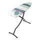 Ironing Board D, 135x45 cm, Silicone Heat Pad - Morning Breeze