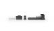 Dish Washing and Drying Rack Set, 4 pieces - Dark Grey
