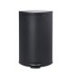 Pedal Bin FlatBack+, 40 litre, Soft Closing, Plastic Inner Bucket - Mineral Infinite Grey