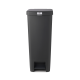 StepUp Pedal Bin, 40L - Dark Grey